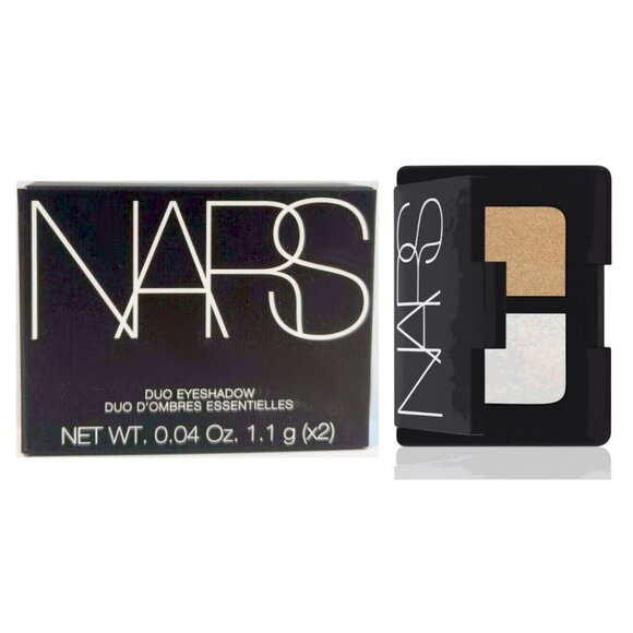 NARS Eyeshadow Duo Exotic Dance Gold & White NIB - Picture 1 of 5